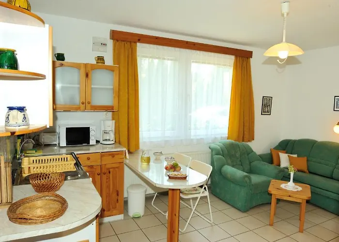 شقة Betti Apartman Hévíz